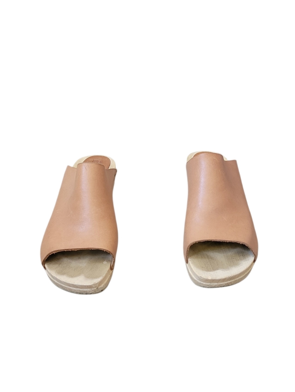 Lauren Manoogian No.6 Mono Clog on Flat Base in Desert - Picture 5 of 11